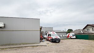 Kėdainių greitoji pagalba įsikūrė sandėliuose