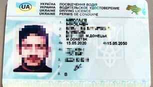 Greičio mėgėjas i&scaron; Ukrainos įkliuvo &Scaron;iaulių pasieniečiams