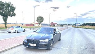 Greičio mėgėjas i&scaron; Ukrainos įkliuvo &Scaron;iaulių pasieniečiams