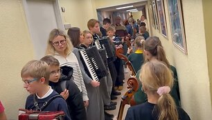 Vilniaus Karolini&scaron;kių muzikos mokykloje trūksta vietos