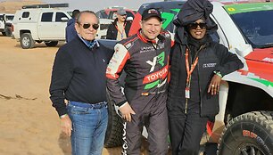 Dakaro trečiojo etapo startas