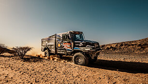 Vaidotas Žala ir jo ekipažas