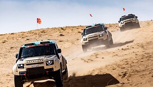 &bdquo;Defender Rally Team&ldquo; komanda