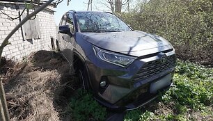 Vroclave pavogta &bdquo;Toyota&ldquo; rasta Lietuvoje