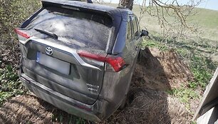 Vroclave pavogta &bdquo;Toyota&ldquo; rasta Lietuvoje