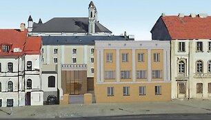Bazilijonų g. 10A pastato vizualizacijos
