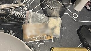 Gdynėje su narkotikais sulaikyti du vyrai, vienas &ndash; Lietuvos pilietis