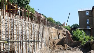 Darbai Kauno Savanorių prospekte