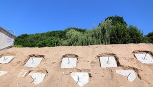 Darbai Kauno Savanorių prospekte