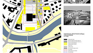 „Ambraso architektų biuro“ (komandos vadovas arch. A. Ambrasas) projektas