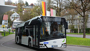 &bdquo;Vilniaus vie&scaron;asis transportas&ldquo; perka naujus autobusus
