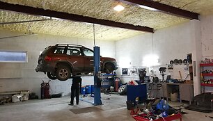 Gintaro &Scaron;umsko autoservisas Vievyje