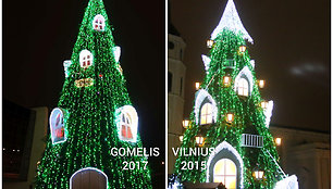 Gomelio ir Vilniaus eglės