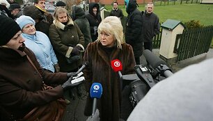Prie N.Venckienės namų