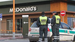 &bdquo;McDonald's&ldquo; restoranas Pramonės prospekte
