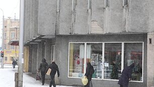 Byras tinkas nuo Laisvės alėjos 118-o pastato
