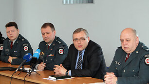 (i&scaron; kairės) T.Pučius, R.Stukas, P.Keras, A.Atkočiūnas