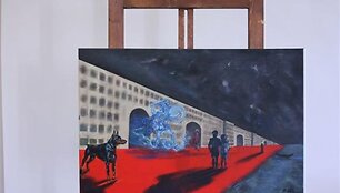 M.Kemzūra &bdquo;Didinga nežinia&ldquo;
