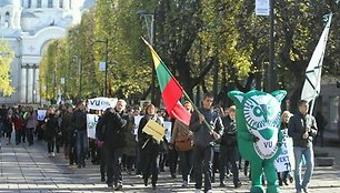 Studentų protesto eitynės