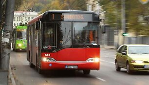 Kasdien į miesto gatves i&scaron;važiuoja apie 160 autobusų
