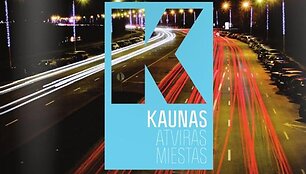 Prekės ženklas &bdquo;Kaunas &ndash; atviras miestas&ldquo;