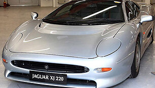 &bdquo;Jaguar XJ220&ldquo;