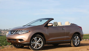 „Nissan Murano CrossCabriolet“