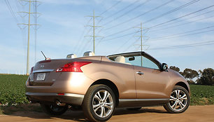 „Nissan Murano CrossCabriolet“