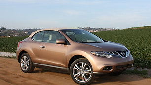 „Nissan Murano CrossCabriolet“