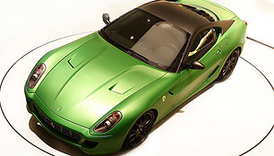 Hibdridinis &bdquo;Ferrari HY-KERS&ldquo;