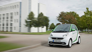 „Smart Fortwo Electric Drive“