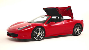 „Ferrari 458 Italia Spider“