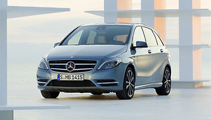 Naujasis B klasės &bdquo;Mercedes-Benz&ldquo;
