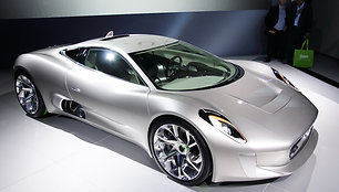 „Jaguar C-X75“