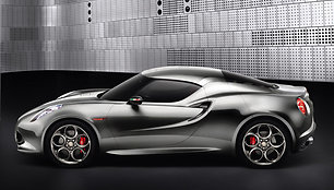 „Alfa Romeo 4C“