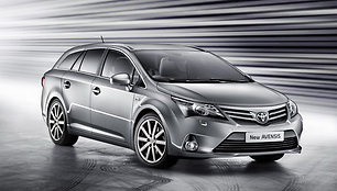 2012-ųjų „Toyota Avensis“