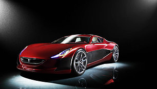 „Rimac Concept One“