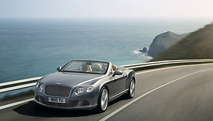 „Bentley Continental GTC“