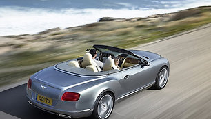 „Bentley Continental GTC“