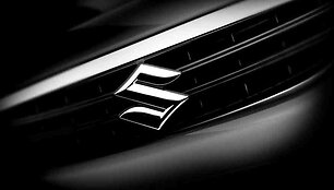 &bdquo;Suzuki&ldquo; logotipas