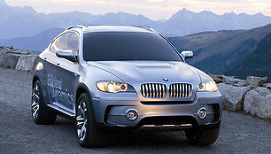 „BMW X6 ActiveHybrid“