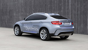 „BMW X6 ActiveHybrid“