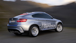 „BMW X6 ActiveHybrid“