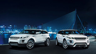 „Range Rover Evoque“