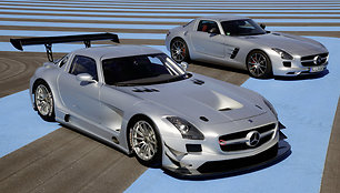 „Mercedes SLS AMG GT3“