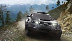 „Range Rover Evoque“ ruoštas Dakaro raliui