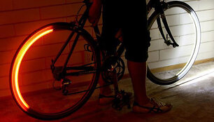 "Revolights" dviračių &scaron;viesos