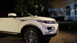 „Range Rover Evoque“