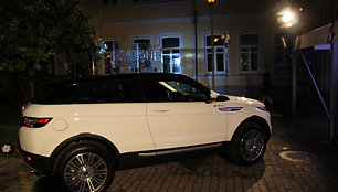 „Range Rover Evoque“