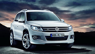 „Volkswagen Tiguan R-Line“